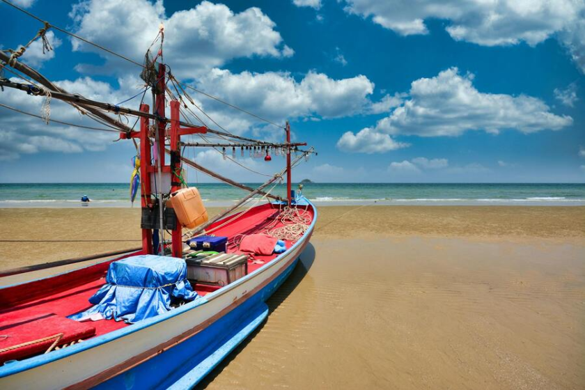 palge de Hua Hin