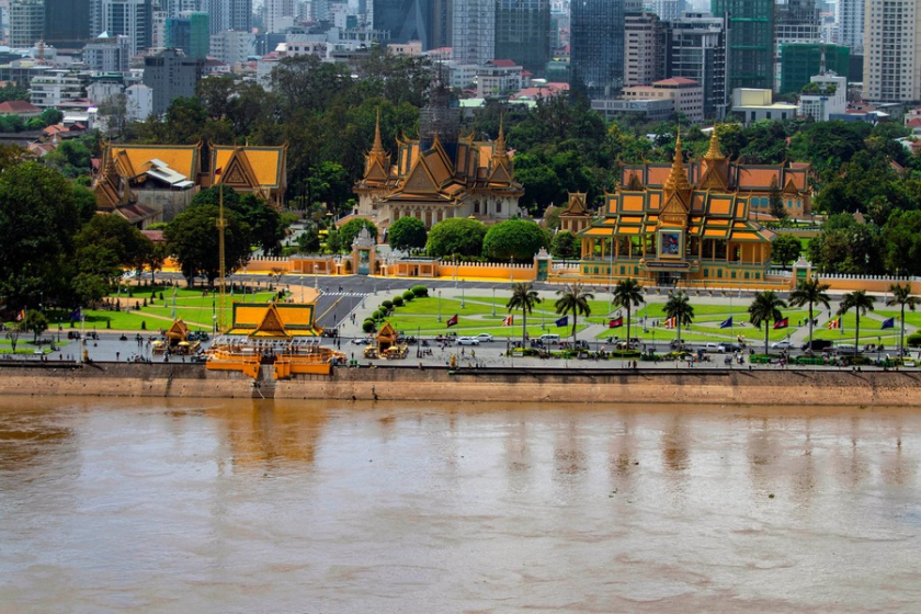 Palais Royal, Pnompenh