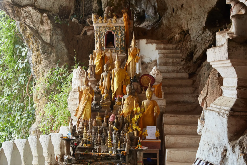 PAk Ou, Laos