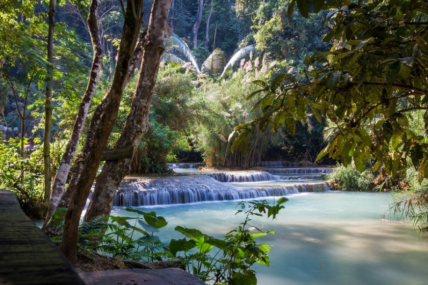 Kuang Si Cascasde, Laos