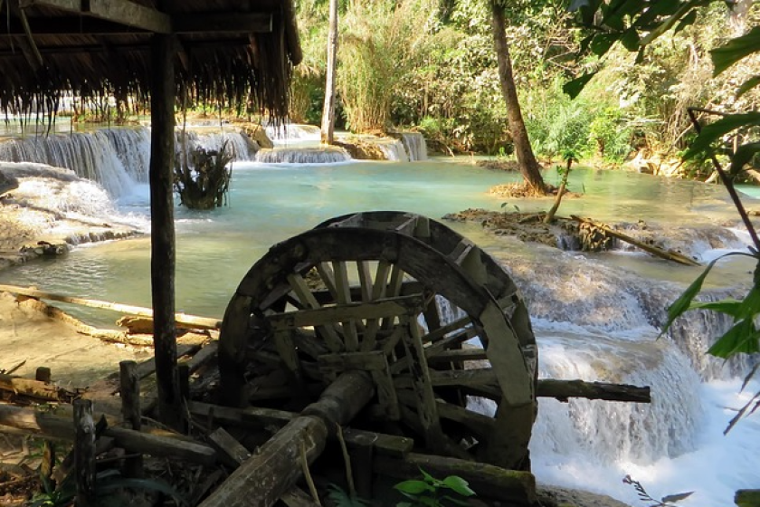 Kuang Sy, Luang Prabang, Laos