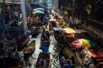 Marché flottant de Damnoen Saduak