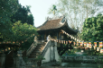 Pagode unique à Hanoi